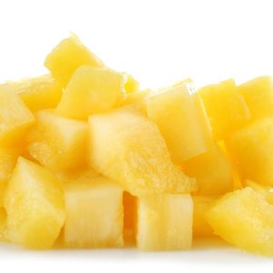 TINNED PINEAPPLE PIECES