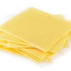 sliced cheese