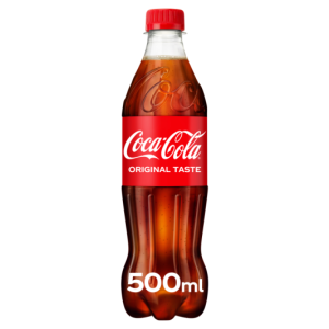 bottle of coca-cola