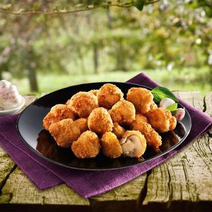 COOKED LE DUC BREADED MUSHROOMS