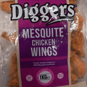 Diggers Mesquite Chicken Wings 1 kg
