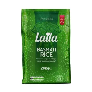 Laila Basmati Rice 20kg