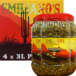 TUB x 3LTR EMILIANOS JALAPENOS